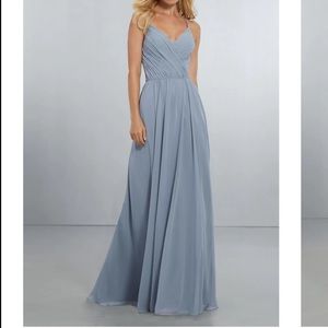 Morilee Bridesmaid Dress 21556 Mauve/Dusty Rose